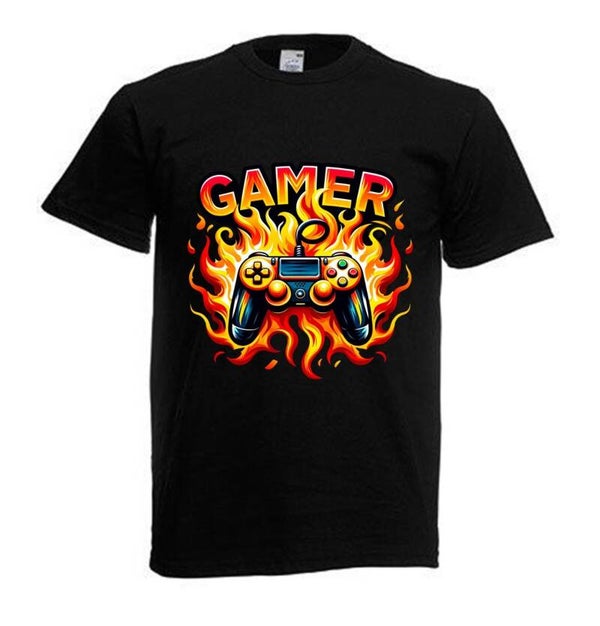 Tshirt Unisex mit Coolen Druck Fun Action Spass Design (Größe & Farbe auswählen) TSFBG98