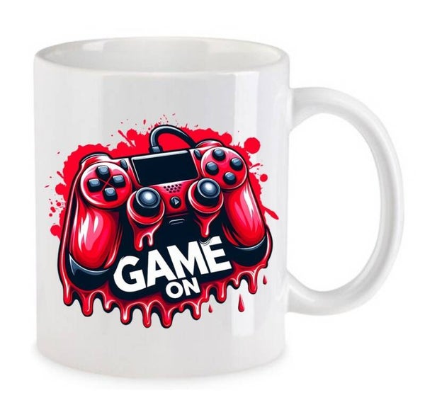Tasse Fun Film Comic Action Spass Weiß mit Druck (Siehe Foto) TFBG99