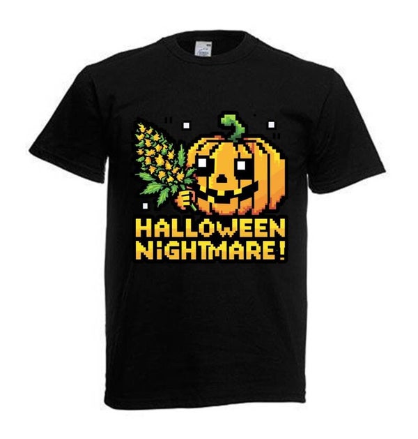 Tshirt Unisex mit Coolen Druck Weed Ganja Hanf Cannabis Psychedelic (Größe & Farbe auswählen) TSFBW994