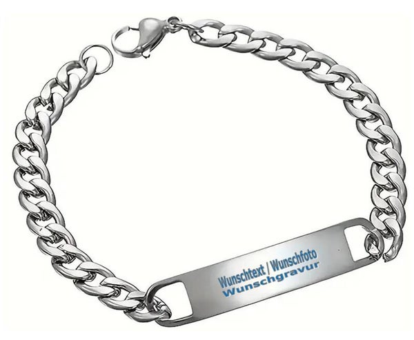 Armband mit Wunschgravur