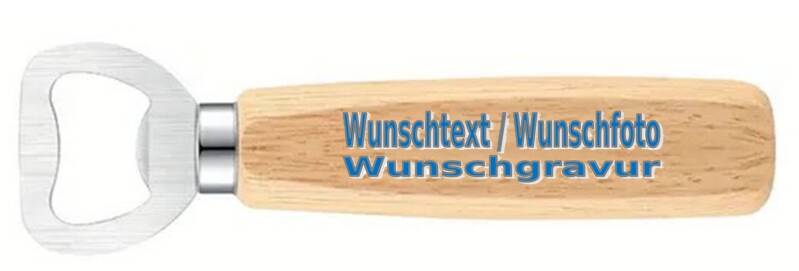 10 x Flaschenöffner Standart mit Wunschgravur