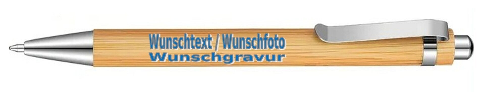 Kugelschreiber mit Wunschgravur