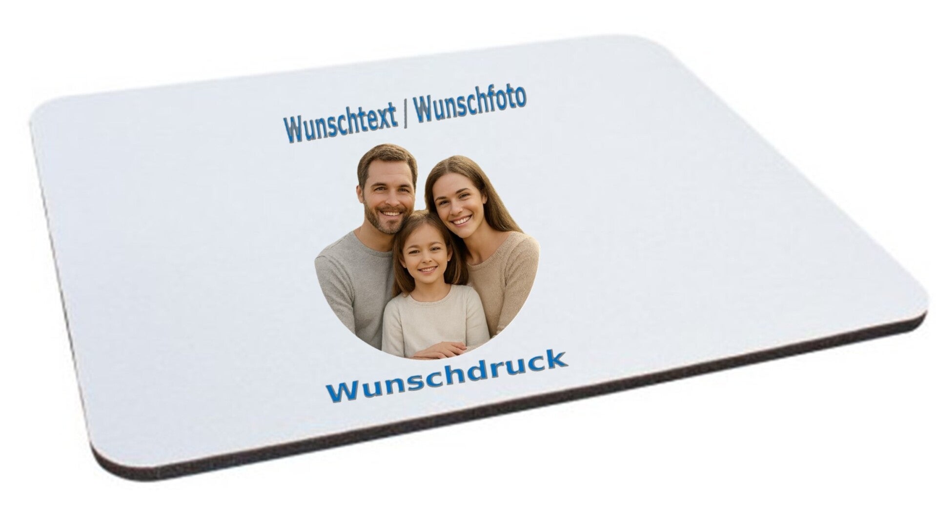 Mauspad mit Wunschdruck