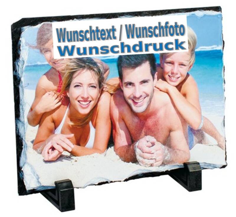 Schiefer mit Wunschdruck 20x15cm
