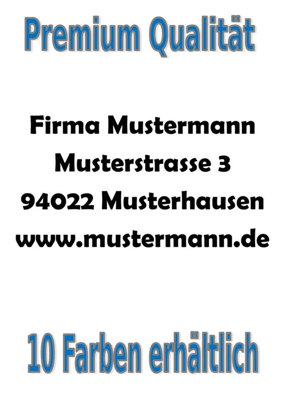 Aufkleber Auto Bike Glas Tuning Styling Werbung