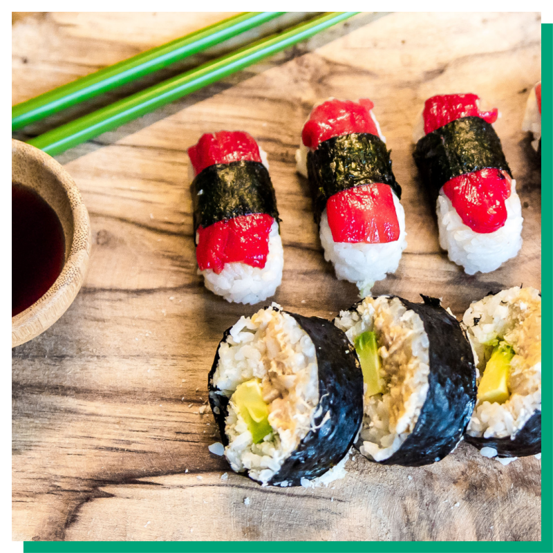 Afbeelding van een vegan soep van Vega Happie's kookworkshop