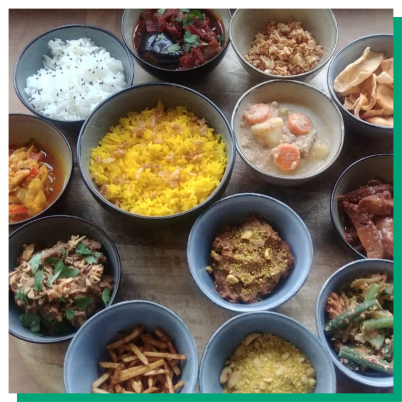 Bij Vega Happie leer je lekker, bewust en vegan koken. 