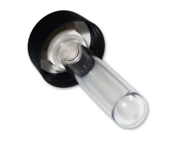 Cache Quarter micro afsluitdop voor hekwerk inclusief petling