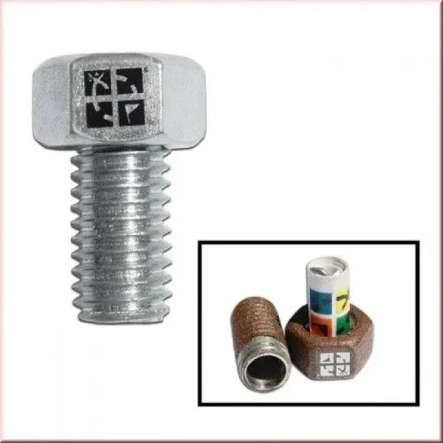 Cache Advance micro bout cache (magnetisch) - zilver