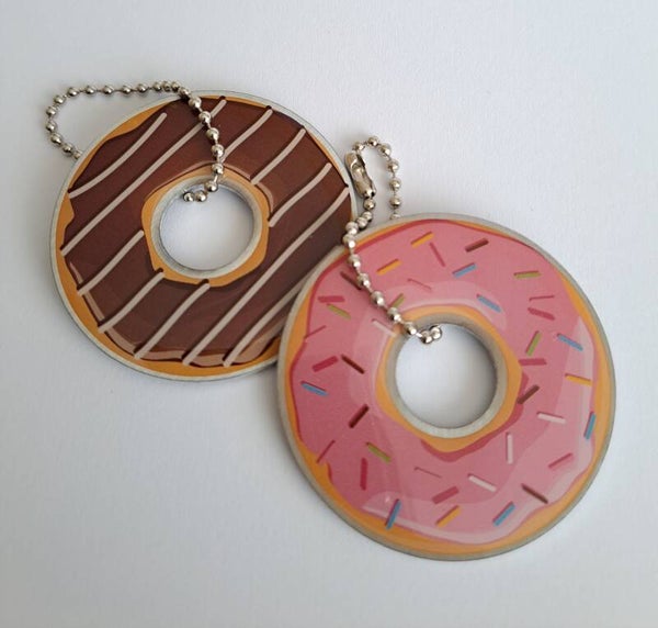 BP Publishing - Donut Travel Tag