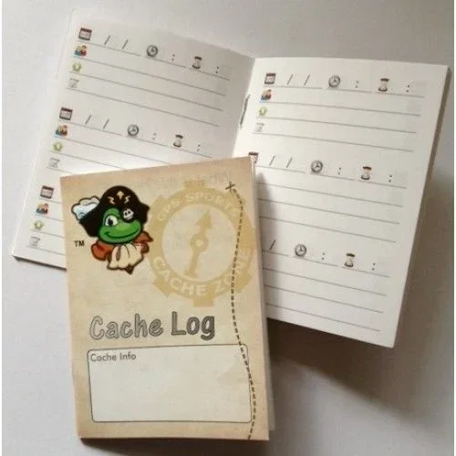 Cache Zone Logboek regular - Signal the Frog