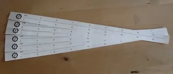 Cache Zone Logstrip micro - 36 logs