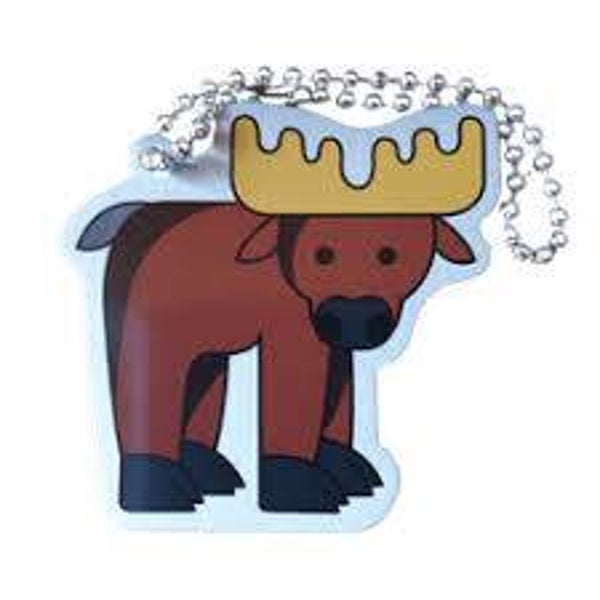 Oakcoins Travel Tag - Alberta the Moose
