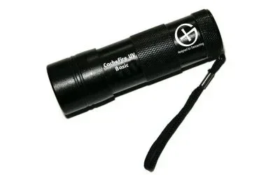 CacheFire UV zaklamp - basic 12 LED