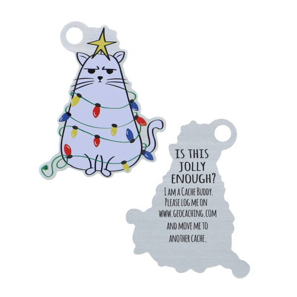 Oakcoins Travel Tag - Is this Jolly Enough?