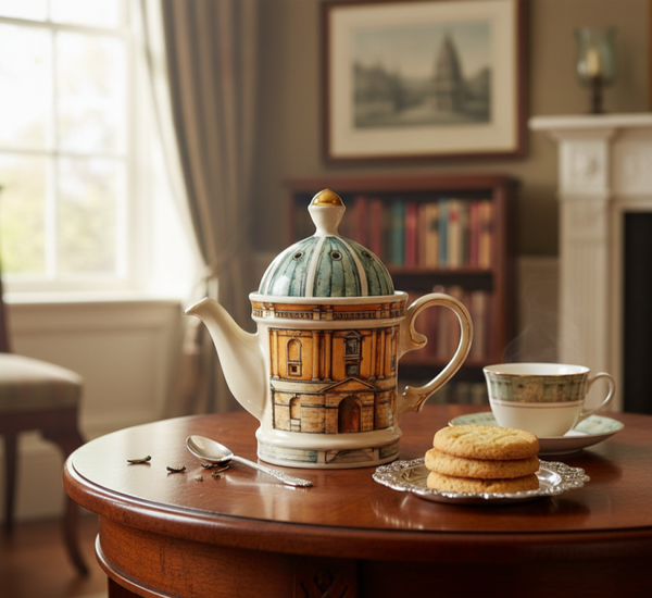 Radcliffe Camera Teapot For Two
