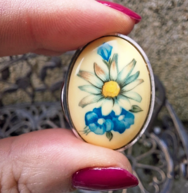 Vintage 1950s Folding Purse Hanger