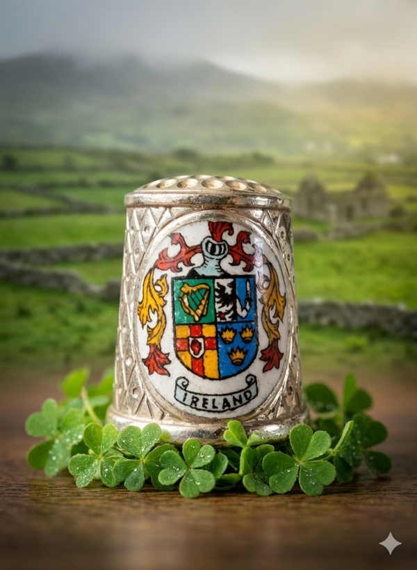 1980s  Ireland Thimble