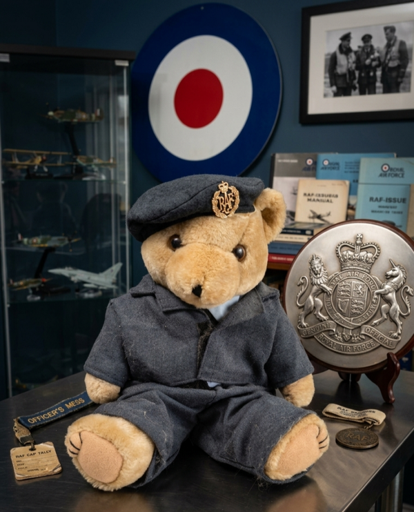 Vintage RAF Teddy Bear