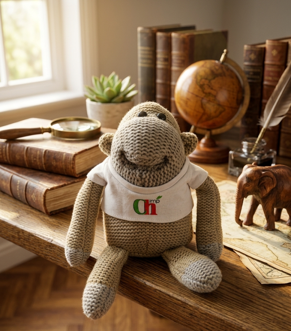 Vintage PG Tips Chimp