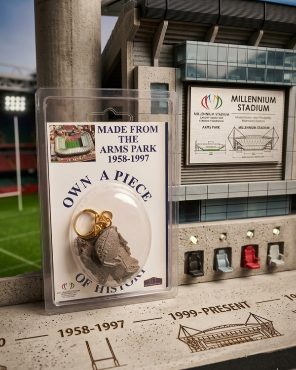 A piece of Cardiff Arms Stadium (1958 - 1997)