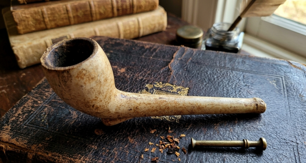1800-1850 Victorian Cutty Pipe