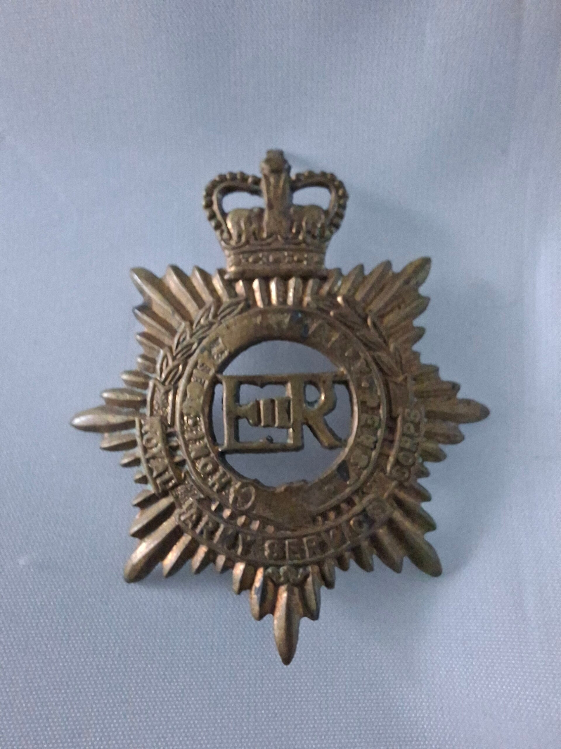 British Army, Royal Army Service Corps cap badge