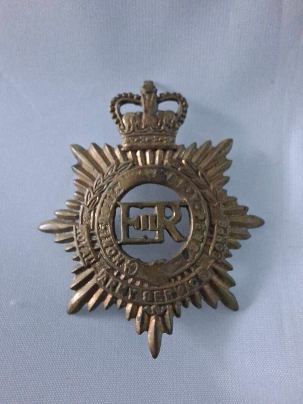 British Army, Royal Army Service Corps cap badge