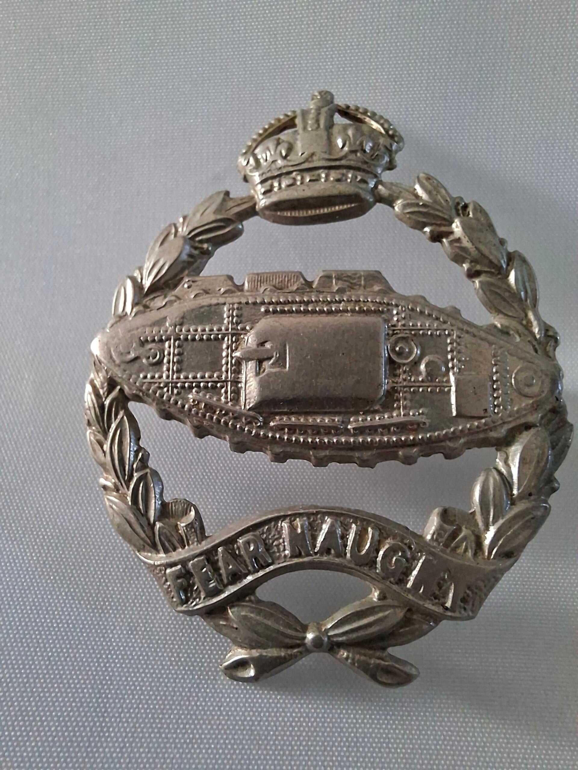 British Army Royal Tank Regiment