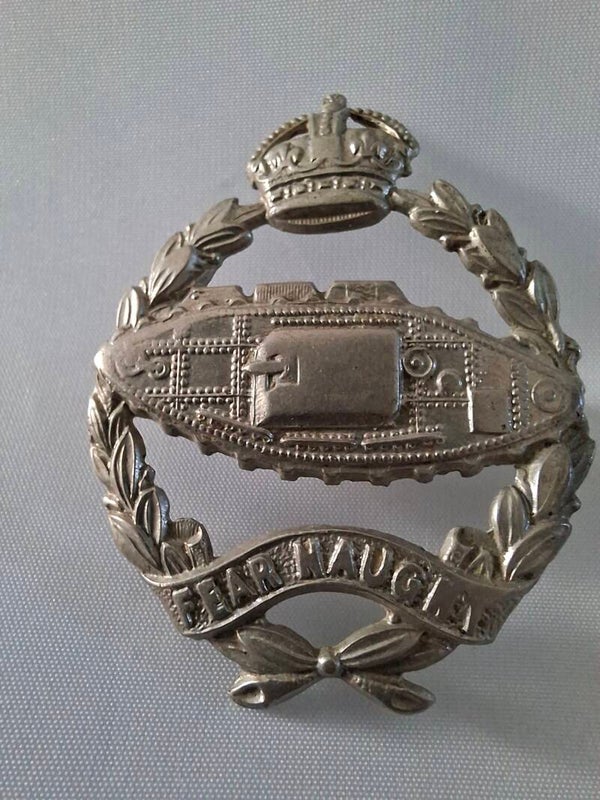British Army Royal Tank Regiment