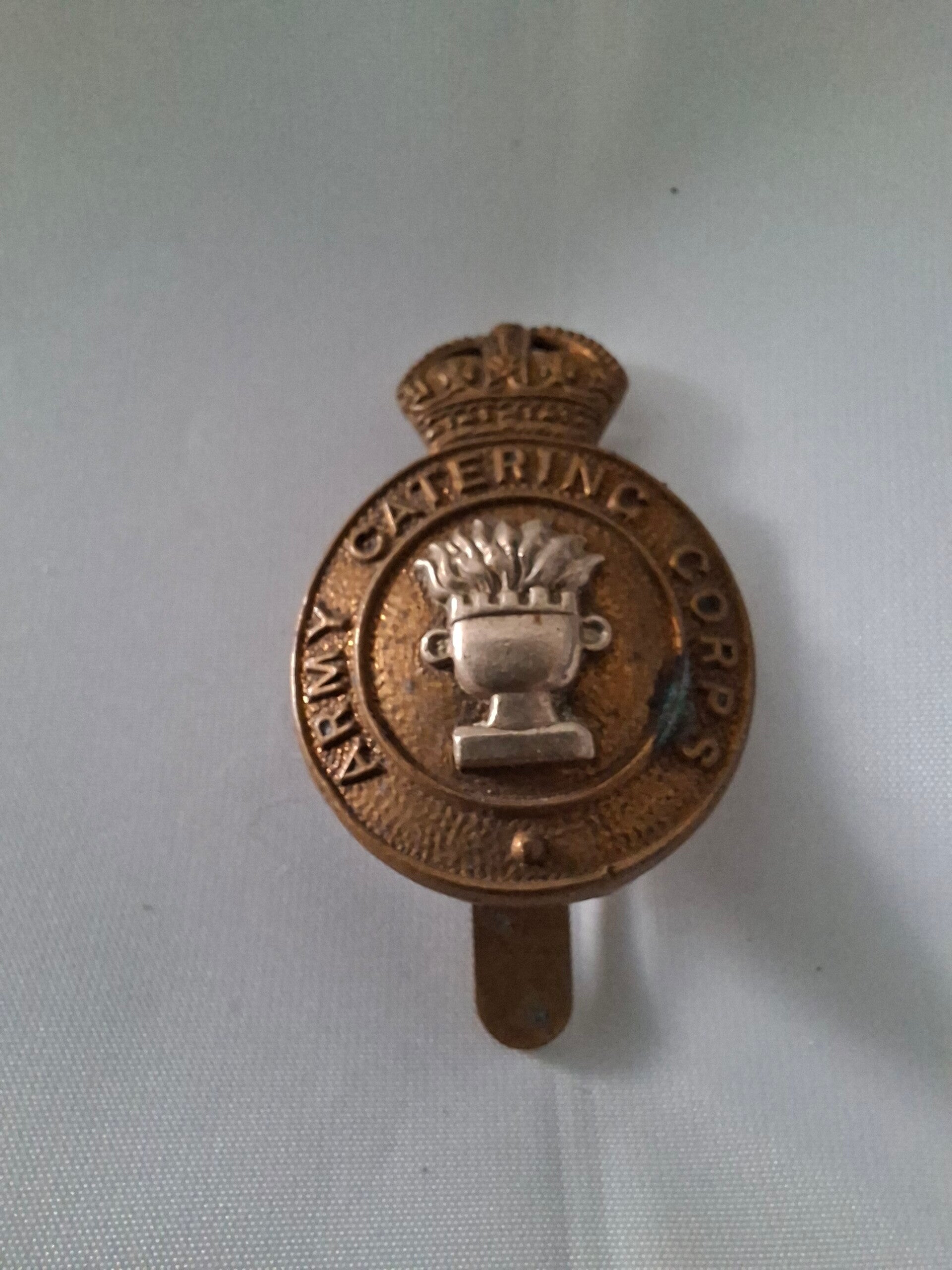 British Military Cap Badge Catering Corps