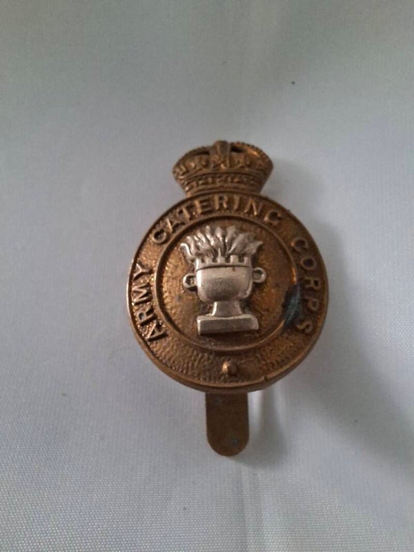 British Military Cap Badge Catering Corps
