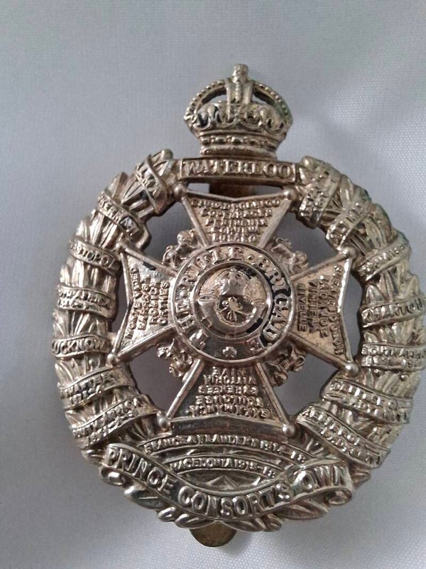 British Army Cap Badge Rifle Bridgade