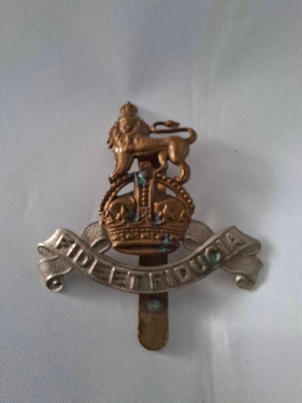 British Military Cap Badge Royal Army Pay Corps