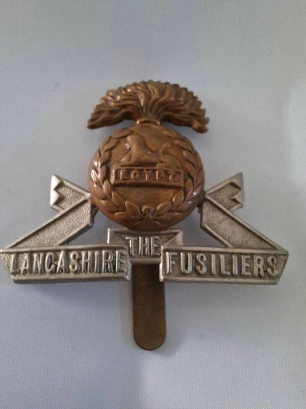 Lancashire Fusiliers Cap Badge