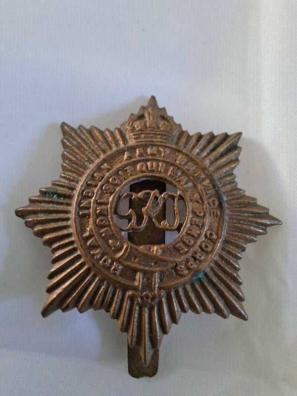 British Indian Army Cap Badge