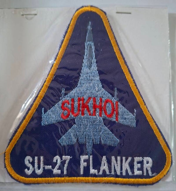 Sukhoi SU-27 Flanker