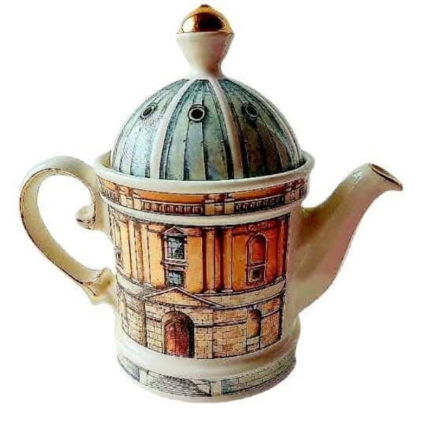 Radcliffe Camera inspired tea Pot designed by James Gibbs