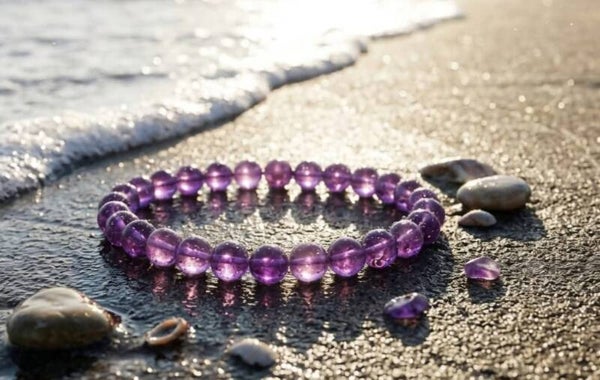 2006 Natural Amythyst Gemstone Bracelet