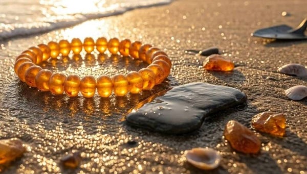 2006 Natural Baltic Amber Gemstone Bracelet