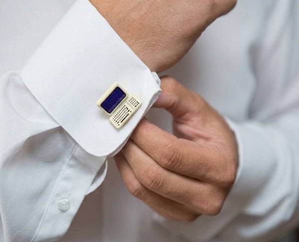1990s Retro Computer Cufflinks