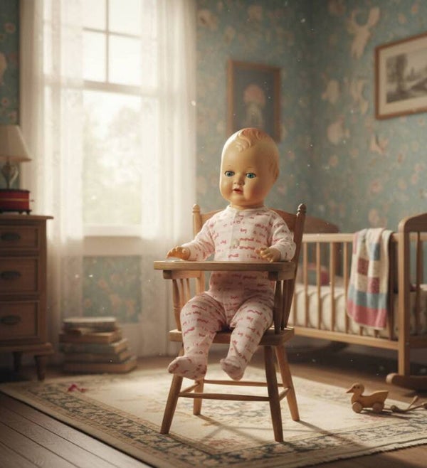 Vintage 1950s Sarolds Doll