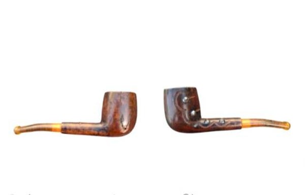 Antique 1920s Ladies Smoking Pipe
