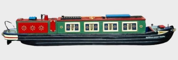 1990s Vintage Narrowboat