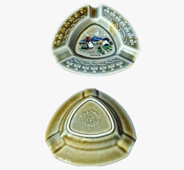 1960s Irish Wade Ashtrays