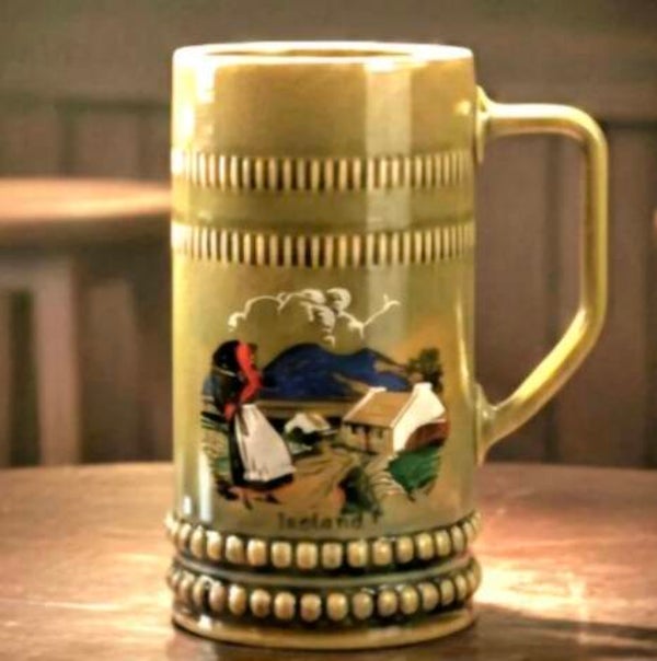 1960s Irish Wade Tankard