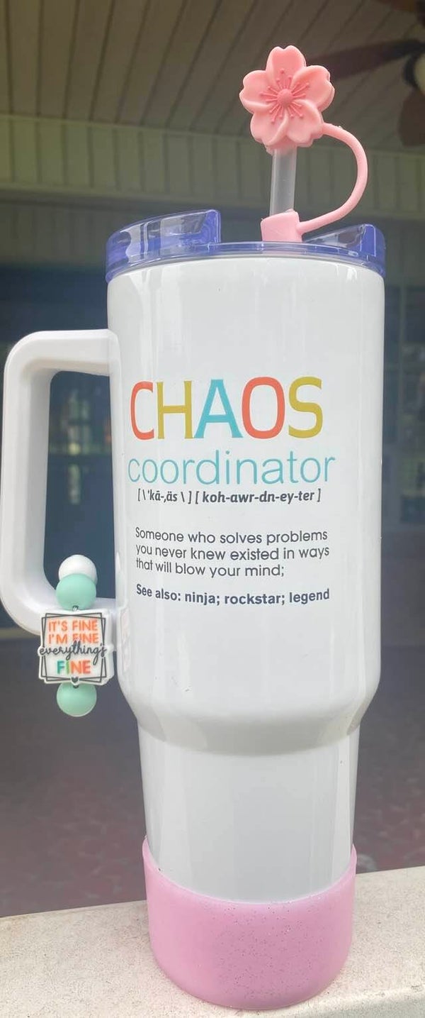 Chaos Coordinator Tumbler Set