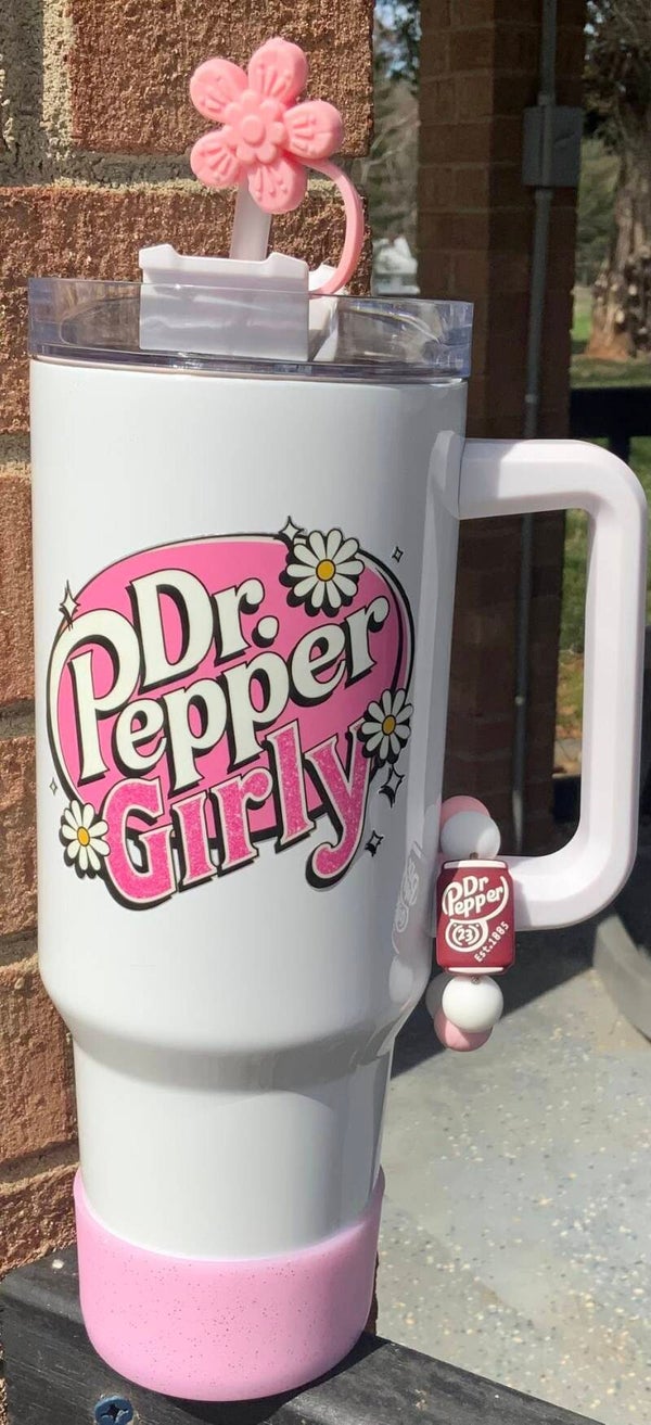 Dr. Pepper Girly Tumbler Set