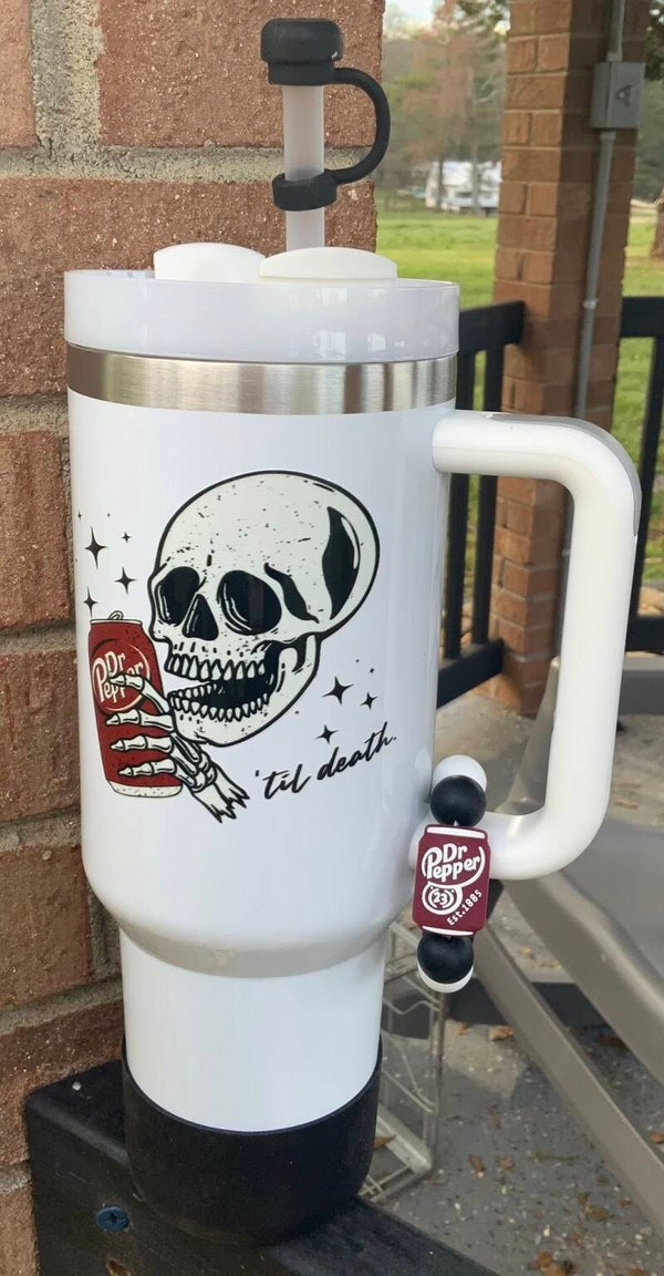 Dr. Pepper 'Till Death Tumbler Set