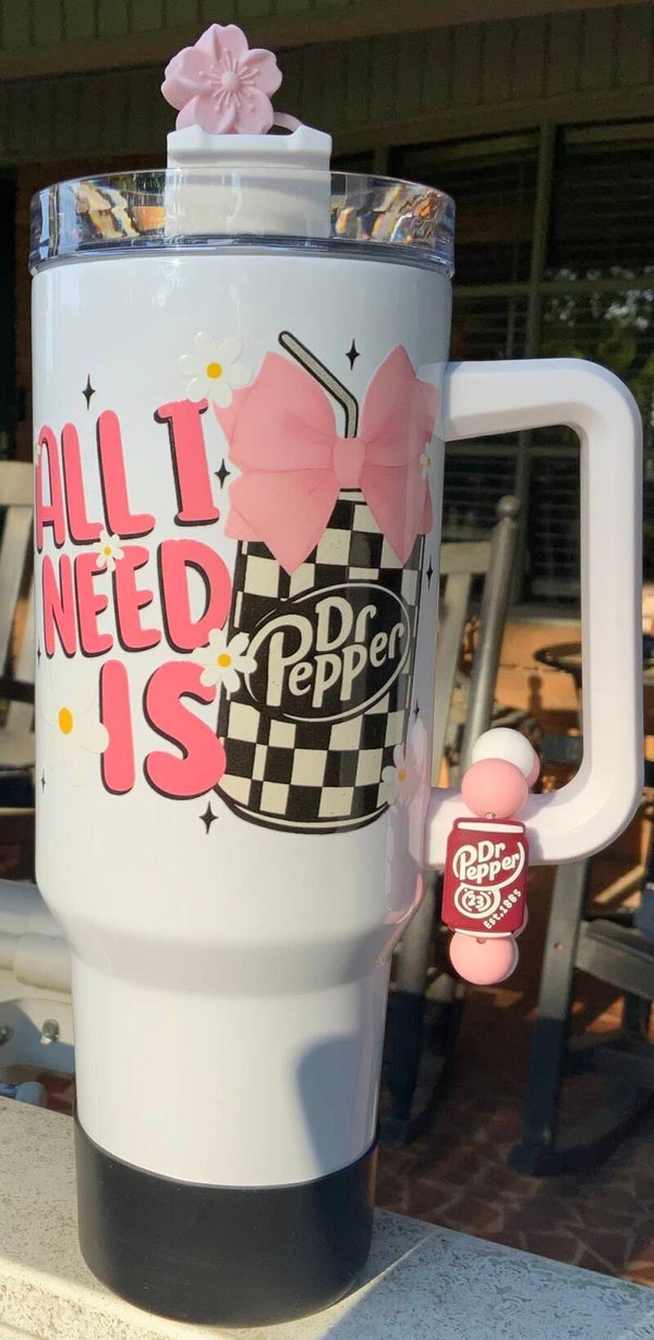 All I Need is Dr. Pepper Tumbler Set